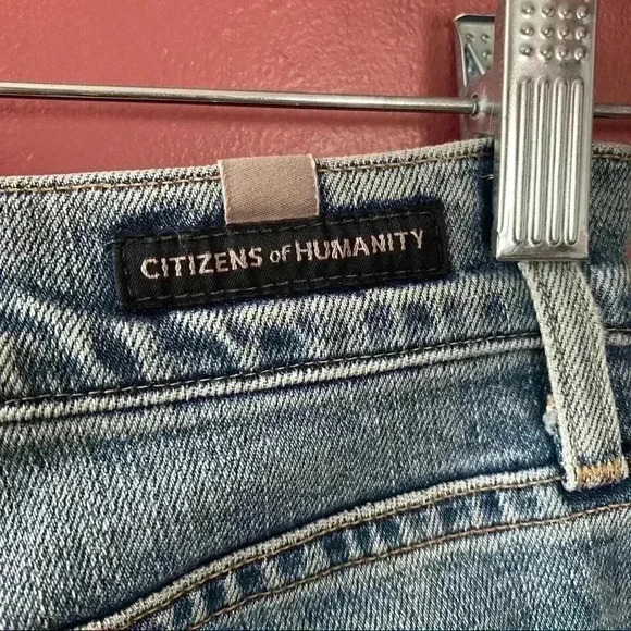 Citizens Of Humanity Olivia High Rise Slim Ankle Jeans - Picture 15 of 15